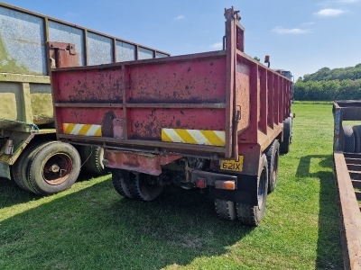 Leyland Byson 6x4 Steel Body Tipper - 10