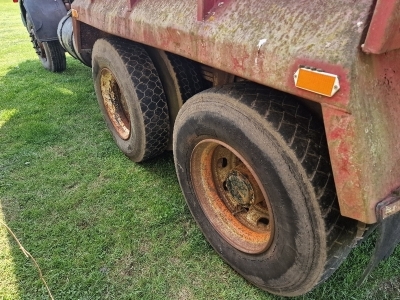 Leyland Byson 6x4 Steel Body Tipper - 12