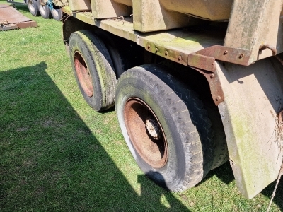 Leyland Byson 6x4 Alloy Body Tipper - 8