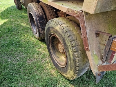Leyland Byson 6x4 Alloy Body Tipper - 12