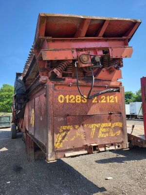 Extec 3 Way Wheeled Screener - 2