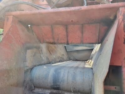 Extec 3 Way Wheeled Screener - 4