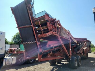 Extec 3 Way Wheeled Screener - 10