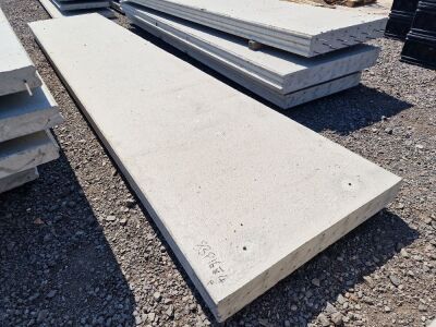 1 of 6100 x 1200 x 160mm Reinforced Concrete Panels