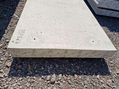 1 of 6100 x 1200 x 160mm Reinforced Concrete Panels - 2