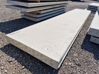 1 of 6100 x 1200 x 160mm Reinforced Concrete Panels - 3