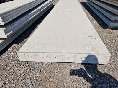 1 of 6100 x 1200 x 160mm Reinforced Concrete Panels - 5