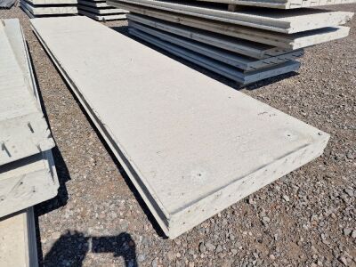 1 of 6100 x 1200 x 160mm Reinforced Concrete Panels - 6