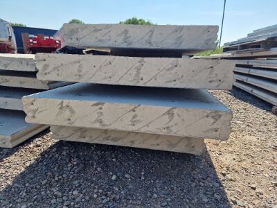 4 x 6100 x 1000 x 140mm Reinforced Concrete Panel - 3