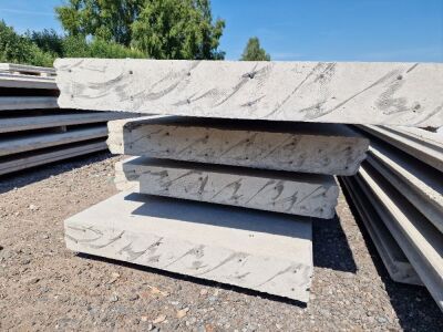 4 x 6100 x 1000 x 140mm Reinforced Concrete Panel - 5