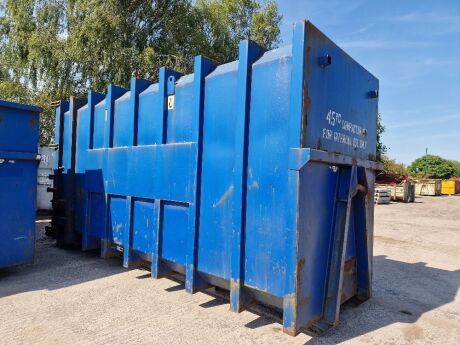 45 yrd Big Hook Compactor Bin