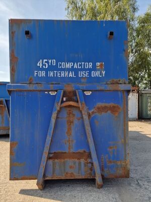 45 yrd Big Hook Compactor Bin - 6