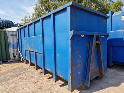 40 yrd Covered Big Hook Bin