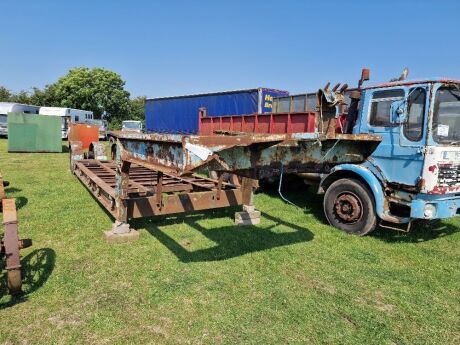 4 in Line Low Loader Trailer
