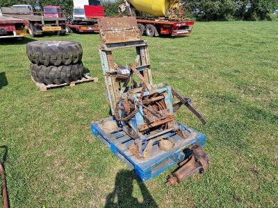 Hesford 8 ton Winch