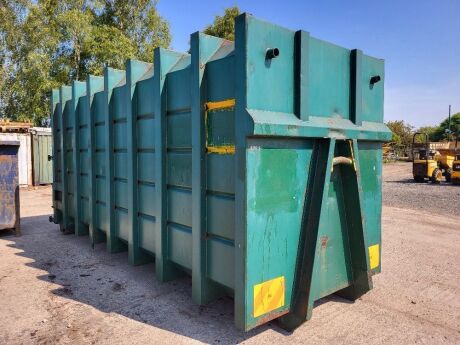 40yrd Compactor Bin