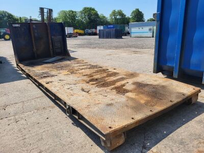 Big Hook Flat Rack Body - 3