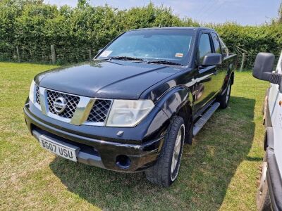 2007 Nissan Navara D40 King Cab Pick Up - 2