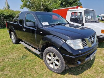 2007 Nissan Navara D40 King Cab Pick Up