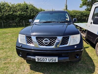 2007 Nissan Navara D40 King Cab Pick Up - 3