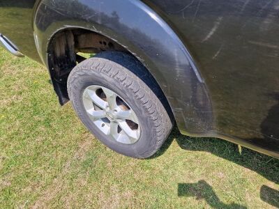 2007 Nissan Navara D40 King Cab Pick Up - 8