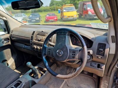 2007 Nissan Navara D40 King Cab Pick Up - 10