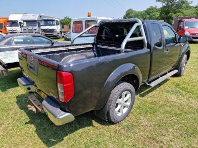 2007 Nissan Navara D40 King Cab Pick Up - 4