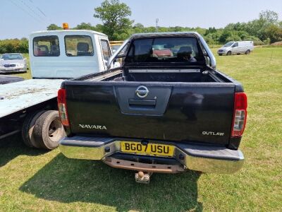 2007 Nissan Navara D40 King Cab Pick Up - 5