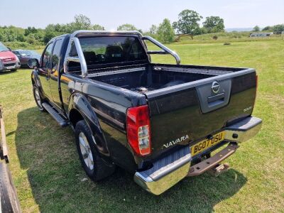 2007 Nissan Navara D40 King Cab Pick Up - 6