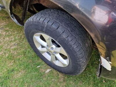 2007 Nissan Navara D40 King Cab Pick Up - 13