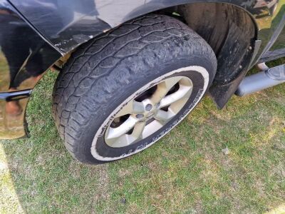 2007 Nissan Navara D40 King Cab Pick Up - 14