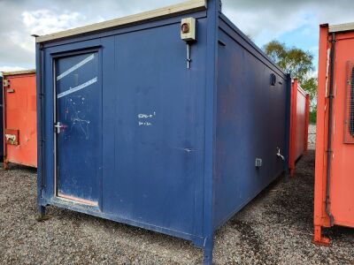 5m x 3m Jack Leg Toilet Block - 2