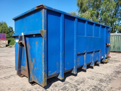 40yrd Enclosed Big Hook Bin - 2