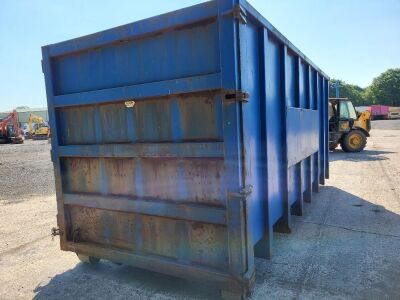 40yrd Enclosed Big Hook Bin - 4