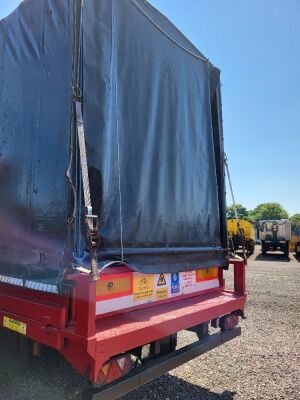 2000 General Triaxle Stepframe Slidaflex Flat Trailer - 5