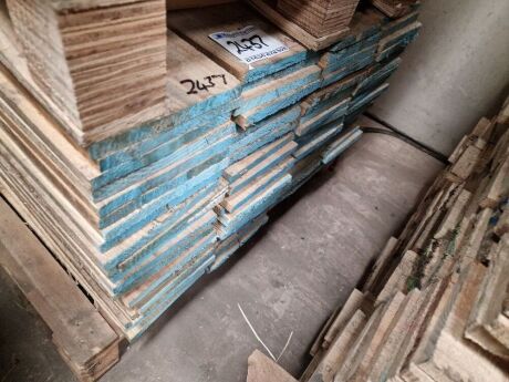 100x Timber Planks