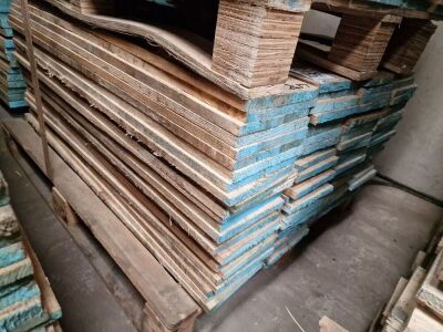 100x Timber Planks - 2