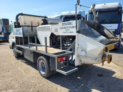 2010 Mitsubishi Fuso 4x2 Concrete Pump - 3