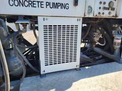 2010 Mitsubishi Fuso 4x2 Concrete Pump - 8