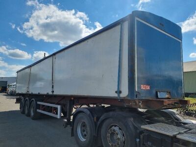 2000 SM Trailers Triaxle Potato Bulker