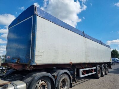 2000 SM Trailers Triaxle Potato Bulker - 2