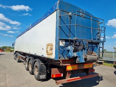 2000 SM Trailers Triaxle Potato Bulker - 3