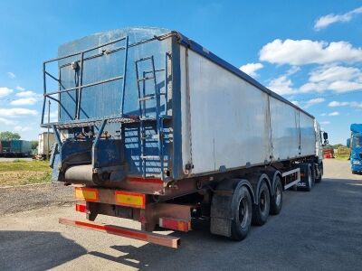 2000 SM Trailers Triaxle Potato Bulker - 4