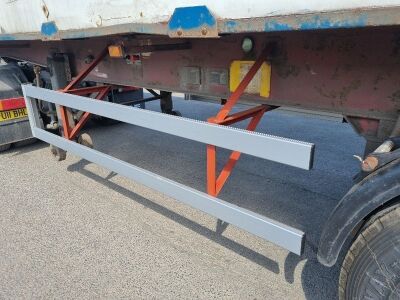 2000 SM Trailers Triaxle Potato Bulker - 9