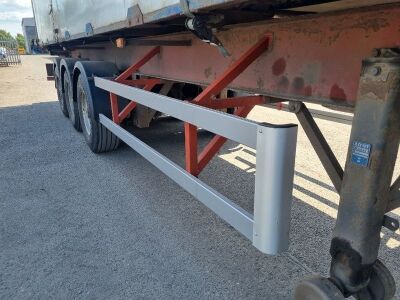 2000 SM Trailers Triaxle Potato Bulker - 10