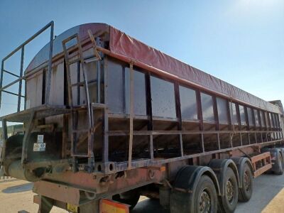 2001 SM Trailers 40ft Triaxle Skeletal Trailer