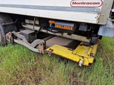 2015 Montracon 13.6m Triaxle Insulated Box Van Trailer - 12