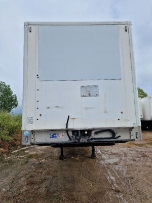 2015 Montracon 13.6m Triaxle Insulated Box Van Trailer - 2