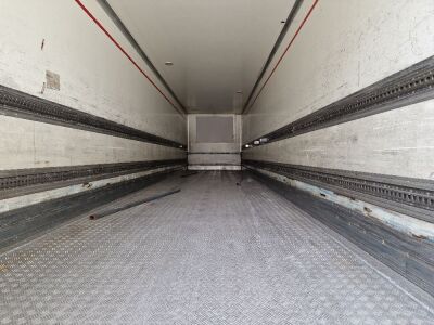 2015 Montracon 13.6m Triaxle Insulated Box Van Trailer - 5