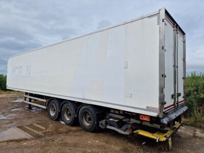 2015 Montracon 13.6m Triaxle Insulated Box Van Trailer - 6